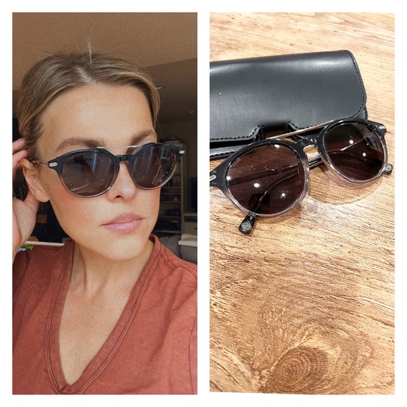 Loewe Accessories - Loewe round polarized sunglasses